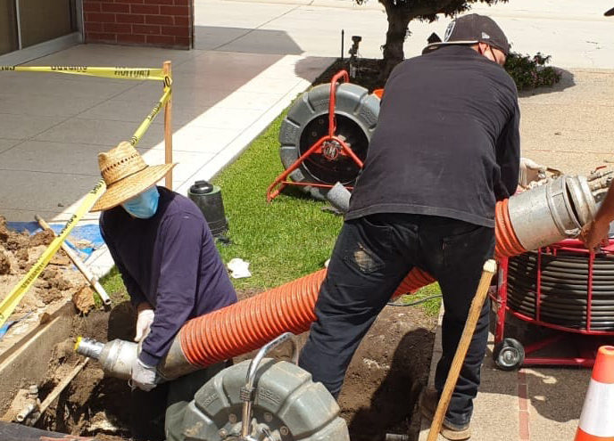 Sewer Repair V-Max Plumbing